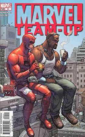 DC Comics - MARVEL TEAM-UP (2004) # 9