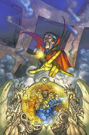 DC Comics - MARVEL TEAM-UP (2004) # 3