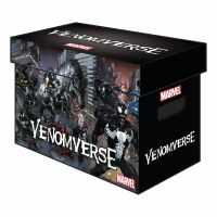 Marvel - Marvel Venomverse Short Box - Kısa Çizgi Roman Kutusu (HASARLI)