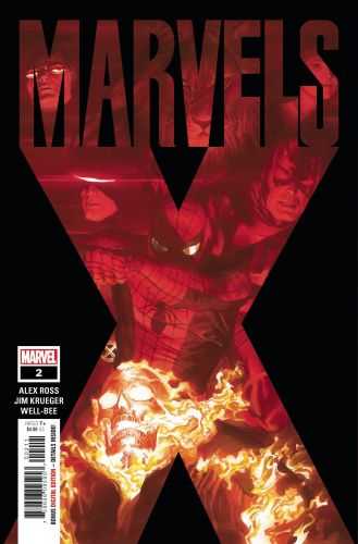 DC Comics - MARVELS X # 2