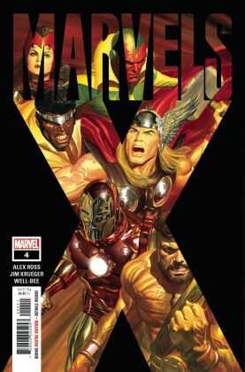 DC Comics - MARVELS X # 4