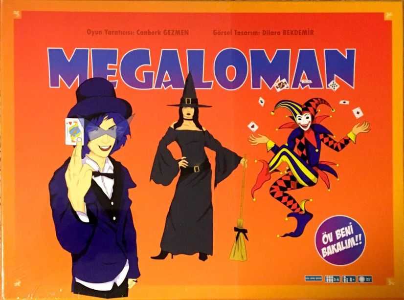 Diğer - Megaloman Kutu Oyunu