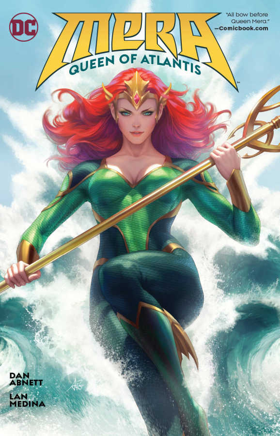 DC Comics - Mera Queen Of Atlantis TPB