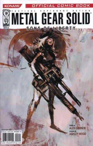 DC Comics - METAL GEAR SOLID SONS OF LIBERTY # 2 COVER A