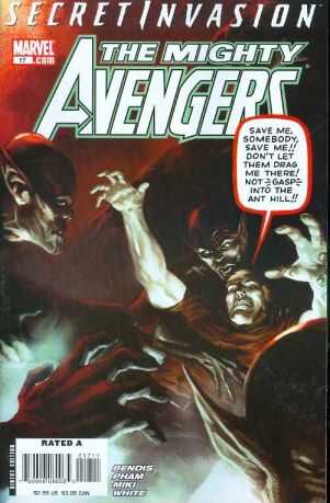 Marvel - MIGHTY AVENGERS (2007) # 17