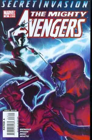 Marvel - MIGHTY AVENGERS (2007) # 16