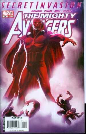 Marvel - MIGHTY AVENGERS (2007) # 14