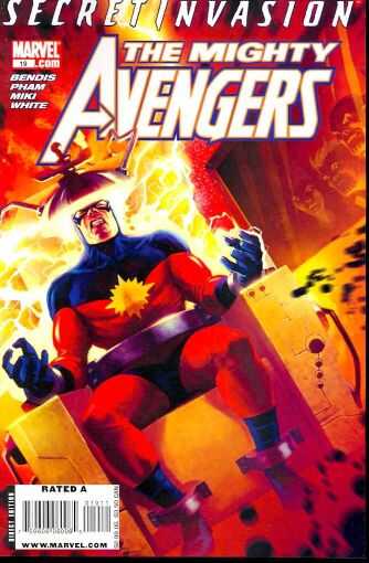 Marvel - MIGHTY AVENGERS (2007) # 19