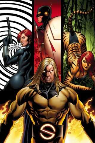 Marvel - MIGHTY AVENGERS (2007) # 3
