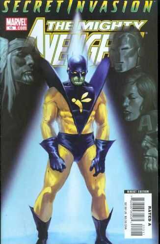 Marvel - MIGHTY AVENGERS (2007) # 15