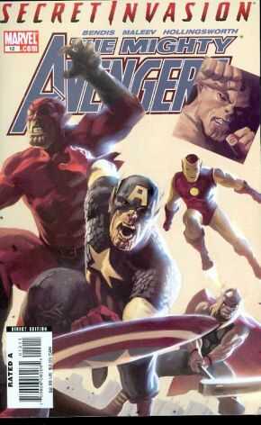 Marvel - MIGHTY AVENGERS (2007) # 12