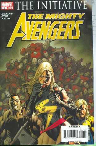 Marvel - MIGHTY AVENGERS (2007) # 6