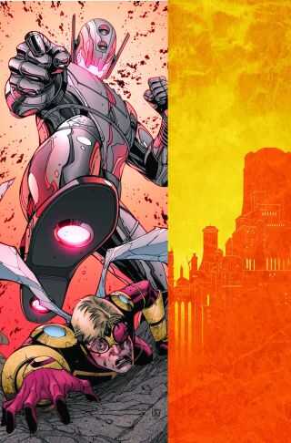 Marvel - MIGHTY AVENGERS (2007) # 36