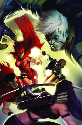 Marvel - MIGHTY AVENGERS (2007) # 28