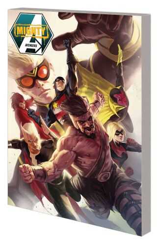 Marvel - MIGHTY AVENGERS BY DAN SLOTT COMPLETE COLLECTION TPB