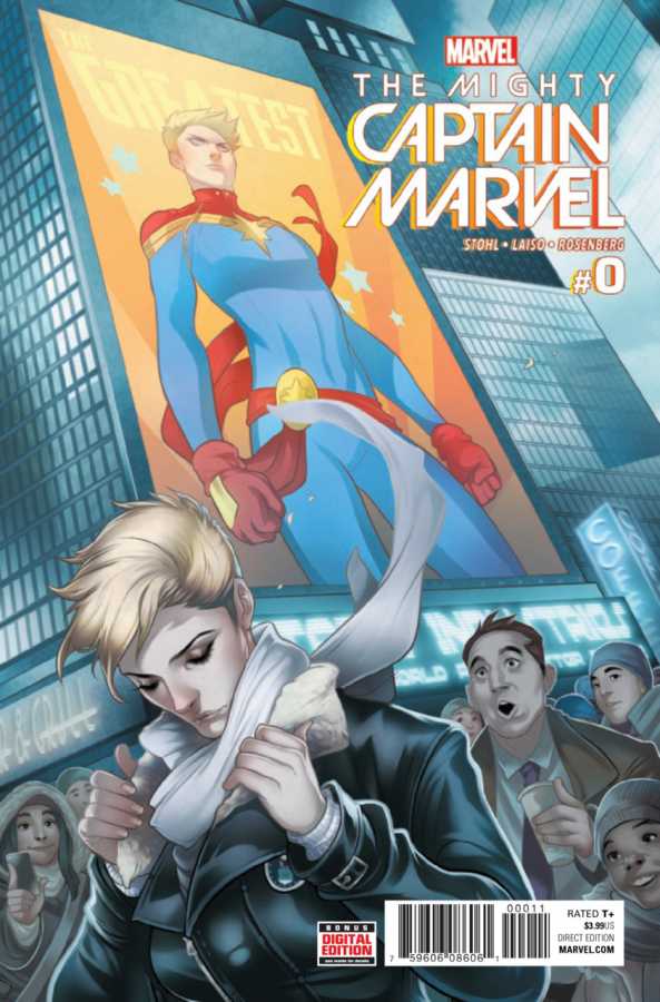 Marvel - MIGHTY CAPTAIN MARVEL # 0