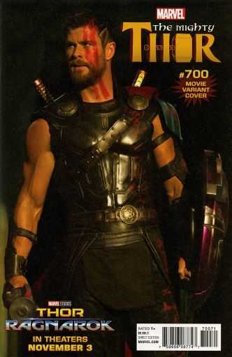 Marvel - Mighty Thor # 700 Movie Variant