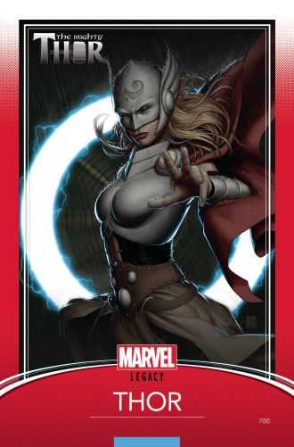 Marvel - Mighty Thor # 700 Trading Card Variant