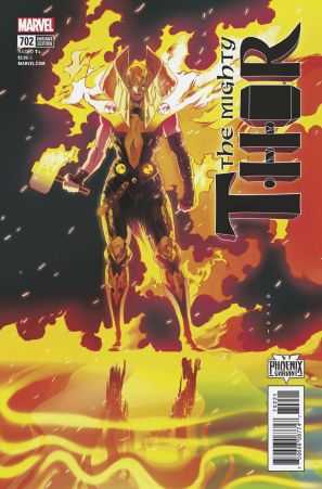 Marvel - Mighty Thor # 702 Phoenix Variant