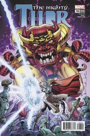 Marvel - Mighty Thor # 706 Walter Simonson Variant