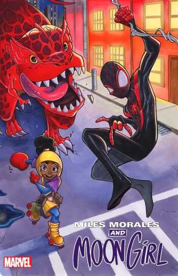 Marvel - MILES MORALES AND MOON GIRL # 1 ZULLO EXCLUSIVE VARIANT