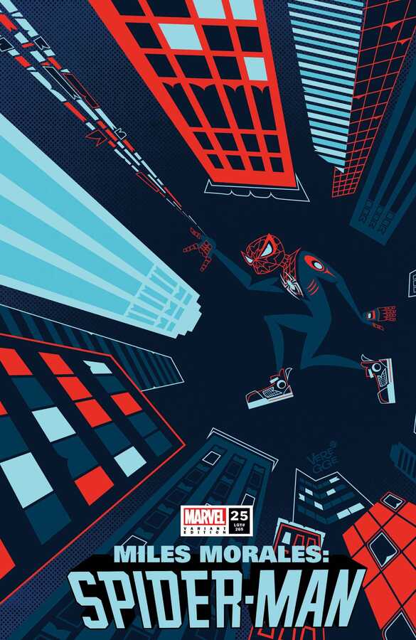 Marvel - MILES MORALES SPIDER-MAN (2019) # 25 VEREGGE VARIANT