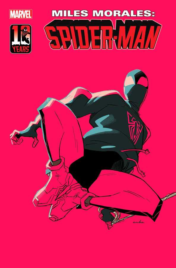 Marvel - MILES MORALES SPIDER-MAN (2019) # 32 ANKA VARIANT