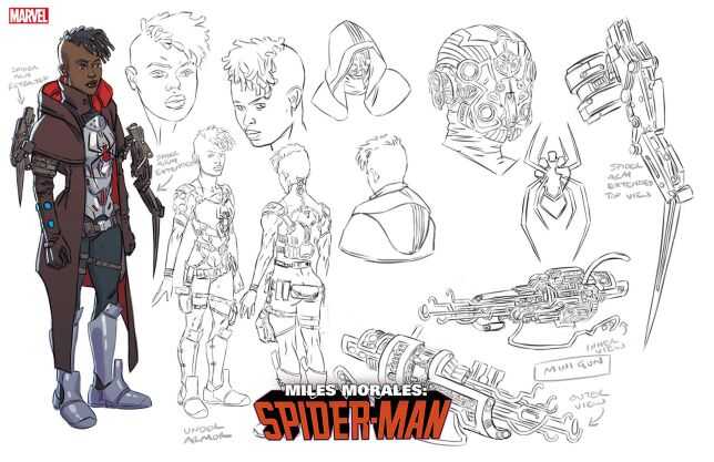 Marvel - MILES MORALES SPIDER-MAN (2019) # 38 1:10 ALLEN DESIGN VARIANT