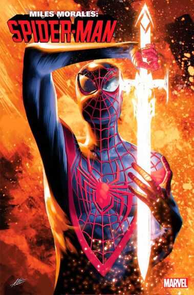 Marvel - MILES MORALES SPIDER-MAN (2022) # 9 MATEUS MANHANINI VARIANT
