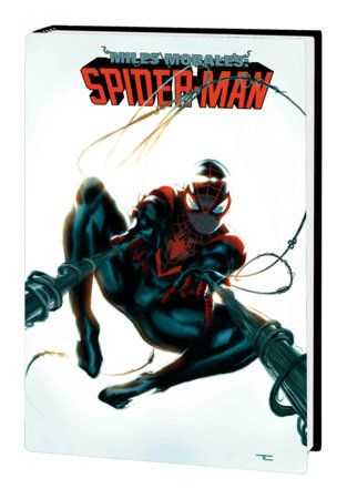 Marvel - MILES MORALES SPIDER-MAN BY SALADIN AHMED OMNIBUS HC DM VARIANT