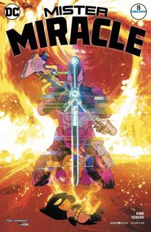 DC Comics - MISTER MIRACLE # 8 VARIANT