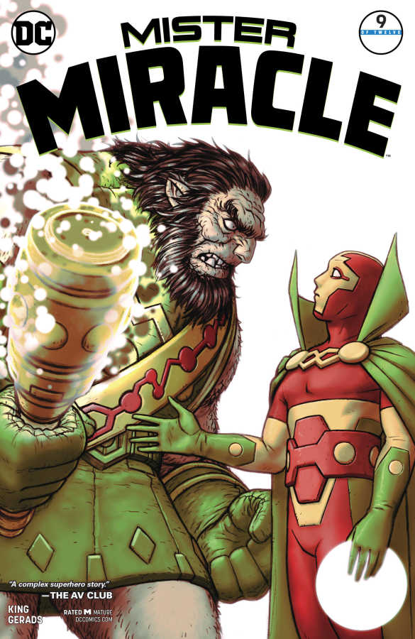 DC Comics - MISTER MIRACLE # 9