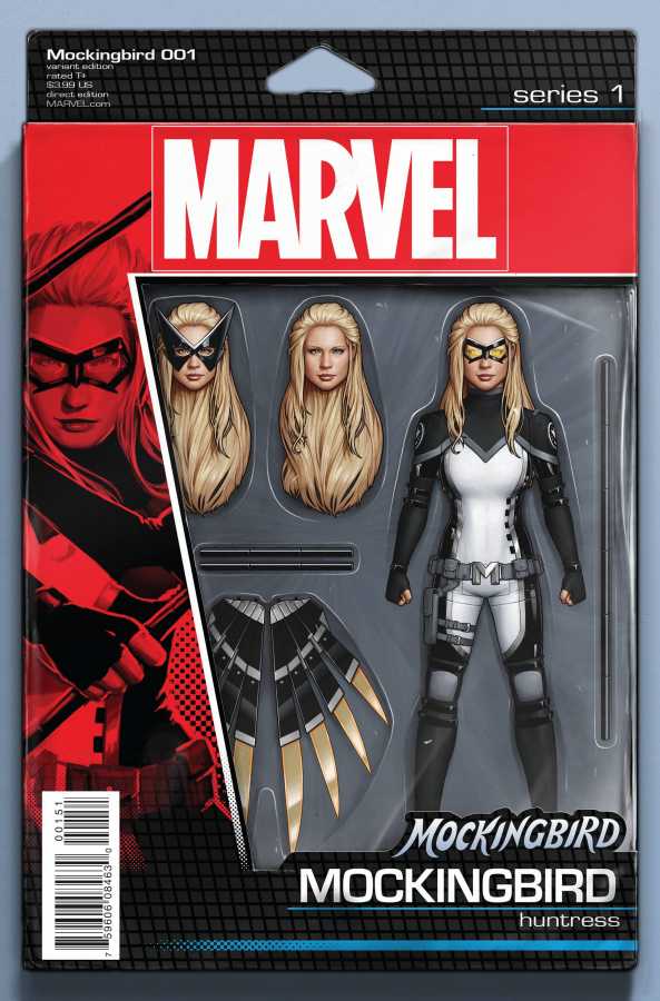 Marvel - Mockingbird # 1 Action Figure Variant