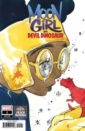 DC Comics - MOON GIRL AND DEVIL DINOSAUR # 1 (OF 5) MOMOKO VARIANT