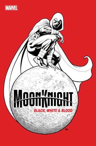Marvel - MOON KNIGHT BLACK WHITE BLOOD # 3 (OF 4)