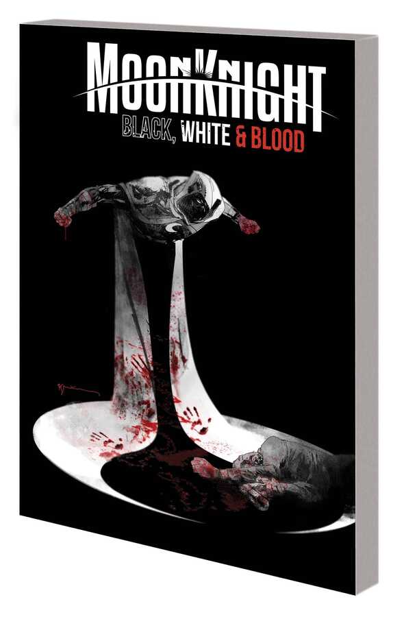 Marvel - MOON KNIGHT BLACK WHITE BLOOD TREASURY EDITION TPB