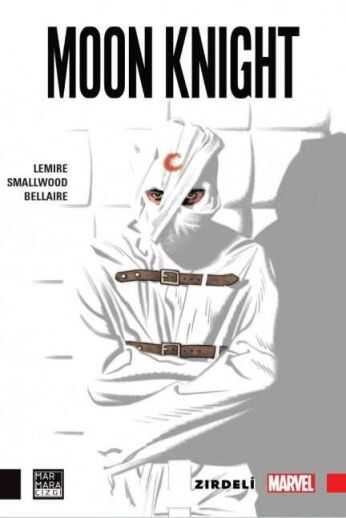 Marmara Çizgi - Moon Knight Cilt 1 Zırdeli