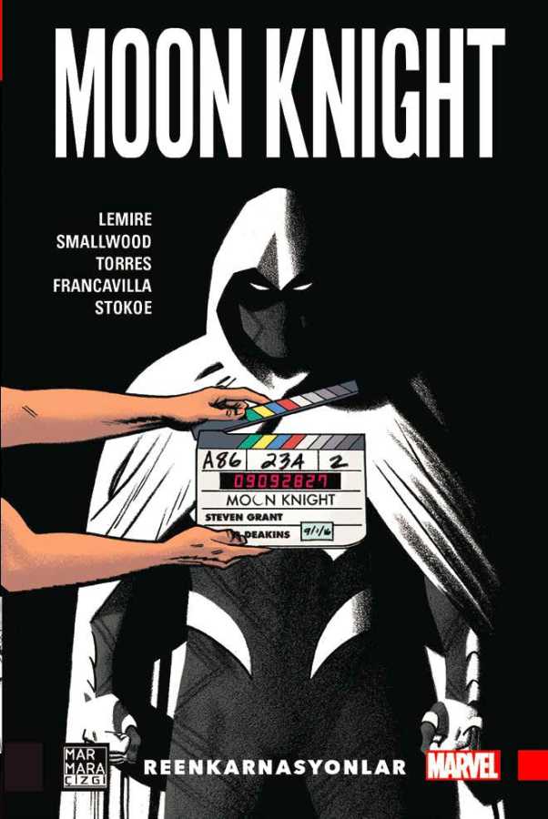 Marmara Çizgi - Moon Knight Cilt 2 Reenkarnasyonlar