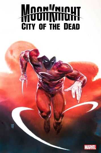 Marvel - MOON KNIGHT CITY OF THE DEAD # 1 MALEEV VARIANT