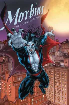 DC Comics - MORBIUS THE LIVING VAMPIRE (2019) # 1 REBER CONNECTING VARIANT