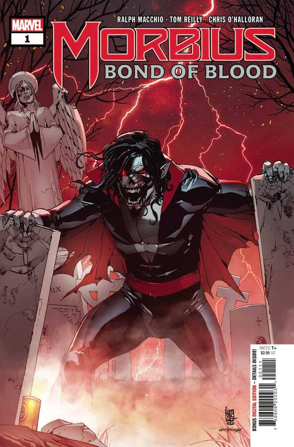 DC Comics - MORBIUS BOND OF BLOOD # 1
