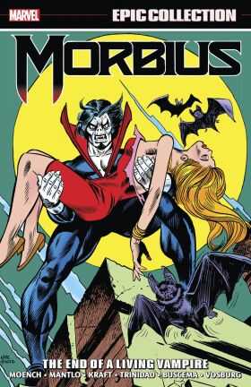 DC Comics - MORBIUS EPIC COLLECTION VOL 2 THE END OF A LIVING VAMPIRE 