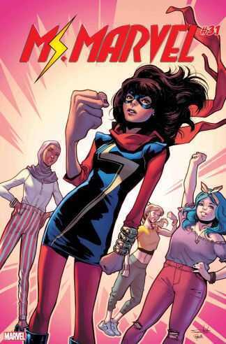 Marvel - MS MARVEL (2015) # 31