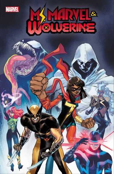Marvel - MS MARVEL AND WOLVERINE # 1