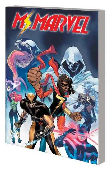 Marvel - MS MARVEL FISTS OF JUSTICE TPB