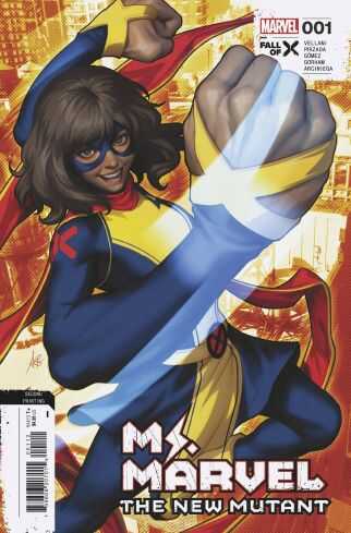 DC Comics - MS. MARVEL THE NEW MUTANY # 1 2ND PRINTING