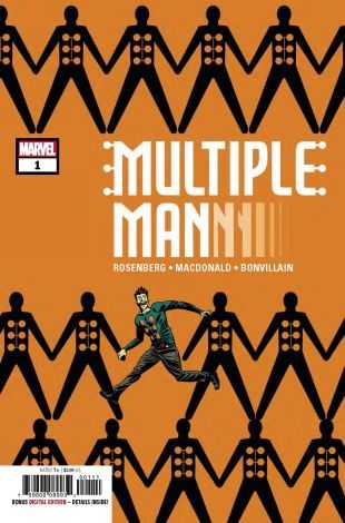 DC Comics - MULTIPLE MAN # 1