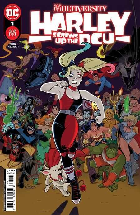 DC Comics - MULTIVERSITY HARLEY SCREWS UP THE DCU # 1 (OF 6) COVER A AMANDA CONNER
