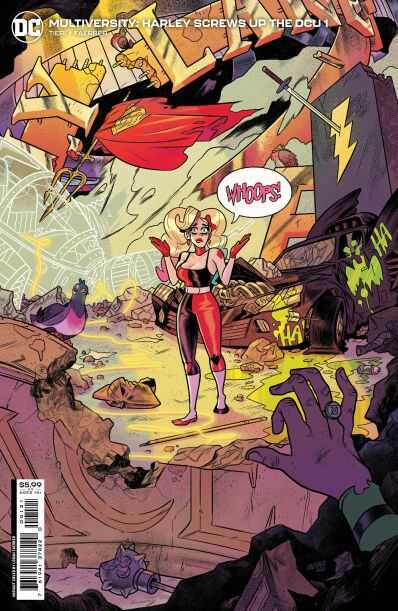 DC Comics - MULTIVERSITY HARLEY SCREWS UP THE DCU # 1 (OF 6) COVER B LOGAN FAERBER CARD STOCK VARIANT