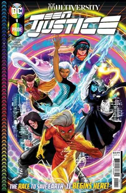 DC Comics - MULTIVERSITY TEEN JUSTICE # 1 CVR A ROBBI RODRIGUEZ
